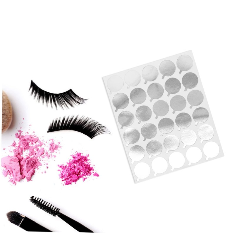 FOMIYES Eyelash Extension Pad Lash Grafting Gasket False Eyelash Plate