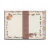 Shibuko Moriyama AHK-400 Letter Set / Flower Pattern