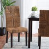 bali & pari Laymi Natural Seagrass Dining Chair, One Size