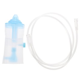 FOMIYES 1set Nasal Cavity Cleaning Tool Portable Nasal Washing Bottle Nose Rinse Salt Daily Nose Care