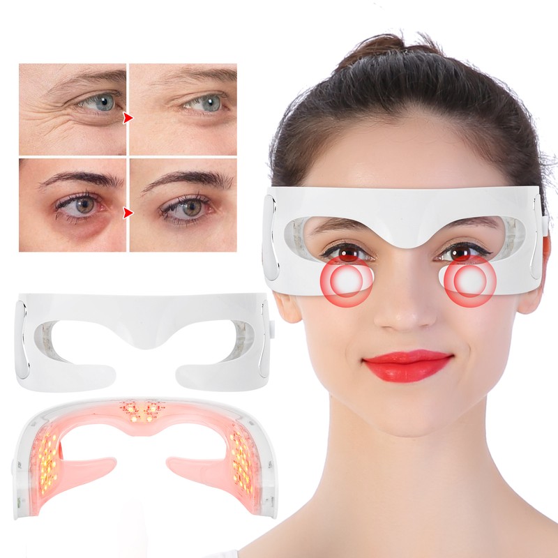 Electric Eye Massager Anti Wrinkle Heating Therapy Massage Tool Vibration