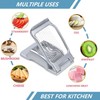 Boiled Egg Slicer, Stainless Steel Heavy Duty Egg Cutter for