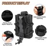 Molle Handcuff Holster, Handcuff Pouch for Duty Belt Vest, Handcuffs