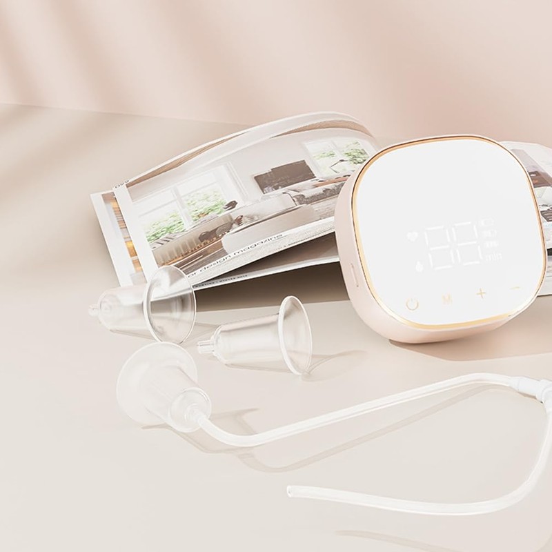 Lyaciomn Electric Inverted Nipple Corrector Portable Niplette Correct Flat and