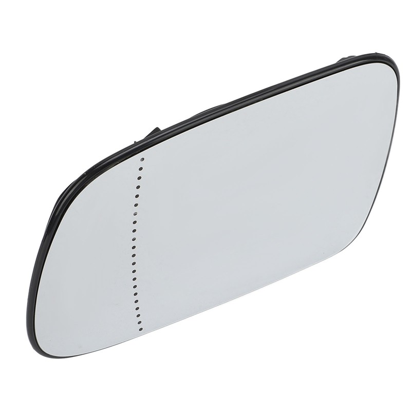 Heated Door Mirror Glass Convex Antifog 12V Clear View Replacement