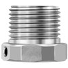 HAowosi Lathe Headstock Spindle Adapter,Converts 1"x8 TPI to 1-1/2-8 TPI