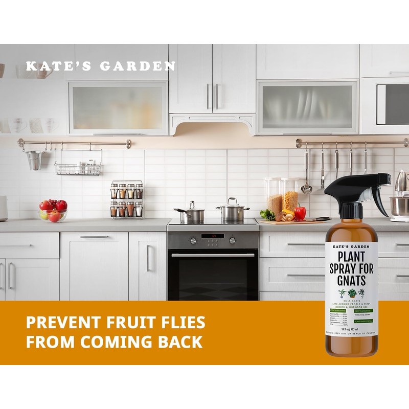 Kate's Garden Plant Spray for Insects & Getting Rid of