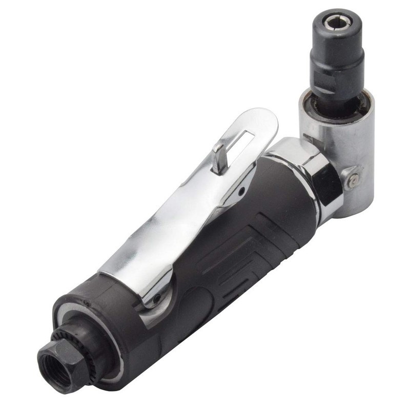 PROSHI 1/4-Inch Air Die Grinder With Rubber Sleeve - 90