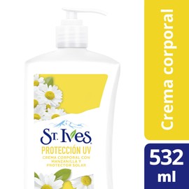 Crema Corporal ST.IVES Protección UV 532 ml