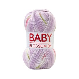 Sirdar Hayfield Baby Blossom DK, Little Lavender (352), 100g by,F253-0352