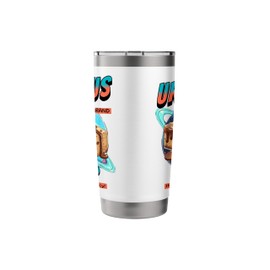Uranus Brand Soap Heavenly Scent Retro Hipster Planetary Stainless Steel Insulated Tumbler