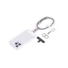 project-cb Cell Phone Wrist Strap 1,Phone Tether Tab 2,Key Ring×2,Phone