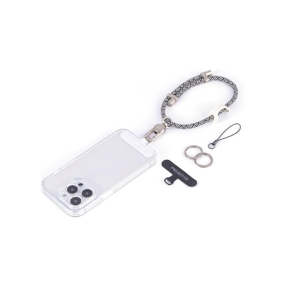 project-cb Cell Phone Wrist Strap 1,Phone Tether Tab 2,Key Ring×2,Phone