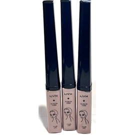 NYX BRUSH ON GLOSS BG-113  WHIP CREAM  BUNDLE OF 3