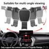 LUNQIN Car Phone Holder for Toyota Venza 2021 2022 2023