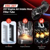 696-207 Engine Air Intake Hose Filter Tube Compatible with Ram