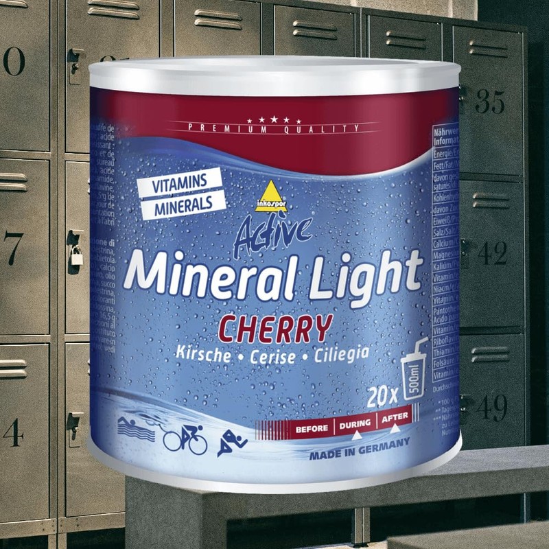 Cassette Pack Active Mineral Light Cherry, 330 g Dose