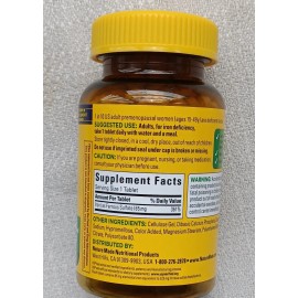 Nature Made Iron 65 mg - 365 Tablets Dietary Supplement Jan 2027