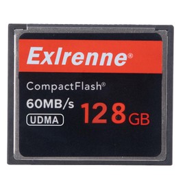 Original 128GB Compact Flash Memory Card, UDMA Speed up to 60MB/s, SLR CF Camera