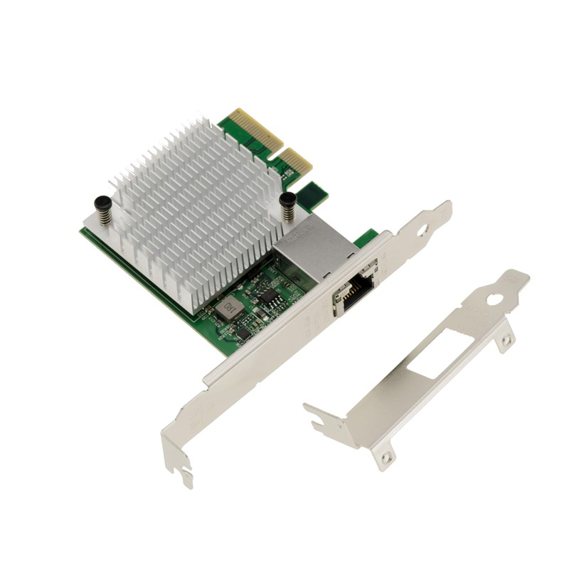 KALEA-INFORMATIQUE PCIe 4.0 Network Controller Card 10Gigabit Ethernet 1 Port