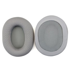 Yaowanguan Ersatz-Ohrpolster aus Stoff für Razer Barracuda X - Kabelloses Multiplattform-Headset,Barracuda X Schwarz Memory-Schaum Ohrpolster/Kappen/Überzüge