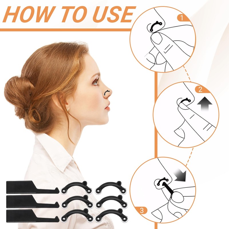 5 Pcs Nose Lifter - Nose Shaper Clip ＆ Instant