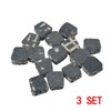 KQTshangmao Lot of 45 Black Clutch Pads For 49cc 70cc