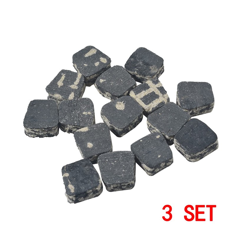 KQTshangmao Lot of 45 Black Clutch Pads For 49cc 70cc