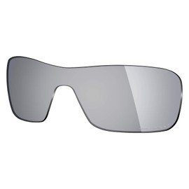 Mryok+ Polarized Replacement Lenses for Oakley Turbine Rotor OO9307 - Silver Titanium