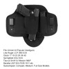 Depring Pancake Gun Holster Ambidextrous IWB Concealed Carry Holster with