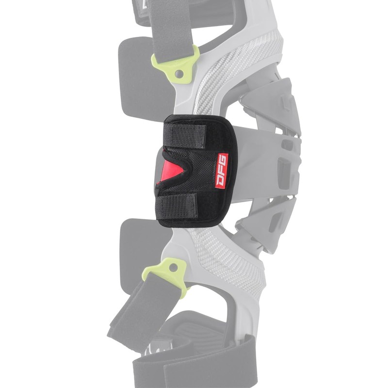 DFG Knee Brace Hinge Cover, Set of 2, Left and