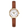 TOOCAT Fashion Women Wrist Watch, Lady Simple Leather Quartz Watches