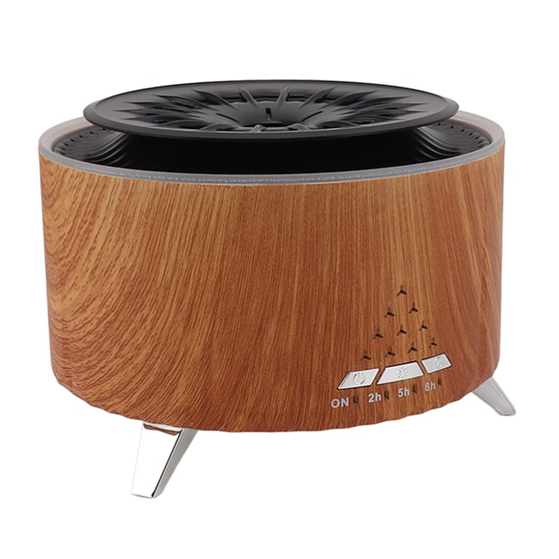 Flame Aroma Diffuser Jellyfish Shape Spray Bluetooth Speaker Flame Atomizing