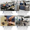 Cobens Luggage Sets 5 Piece Suitcase with Wheels，ABS Hard Case