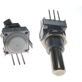 ZADIKO Potentiometer 1PCS P11S VISHAY Rotary Potentiometer 1KΩ ±10% 1W 1K Cermet Potentiometer