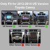 2G+64G Android 15 Car Stereo for Toyota Camry 2012 2013