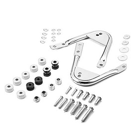 Mofun Detachable Luggage Rack Docking Hardware Kit Compatible with 1997-2008 Harley Touring Road King Street Road Electra Glide