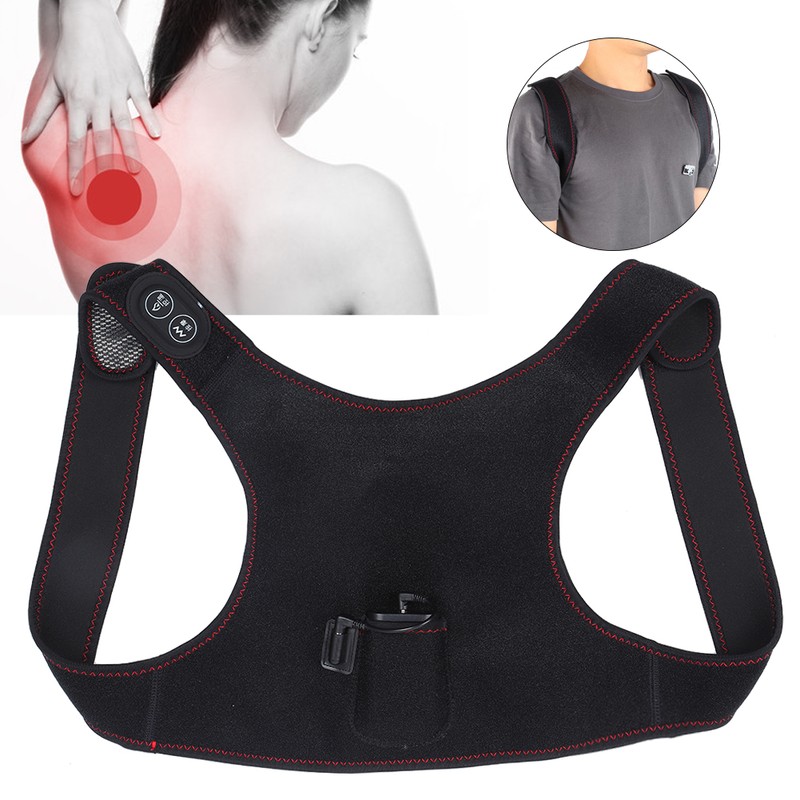 Electric Heating Moxibustion Massager Muscle Stimulator for Neck Shoulder