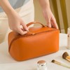 Make-up bag, travel cosmetic bag with large capacity, make-up organiser