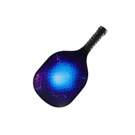 Toolzia Wooden Pickleball Paddle Non-Slip Grip Lightweight Racket for Beginners and Training