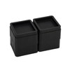 BTSD-home Bed Risers 2 or 4 Inch Heavy Duty Stackable