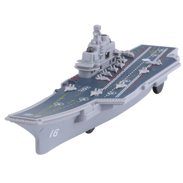 Unbranded 1:1500 China Shandong Ship Aircraft Carrier Assembly Model Diecast