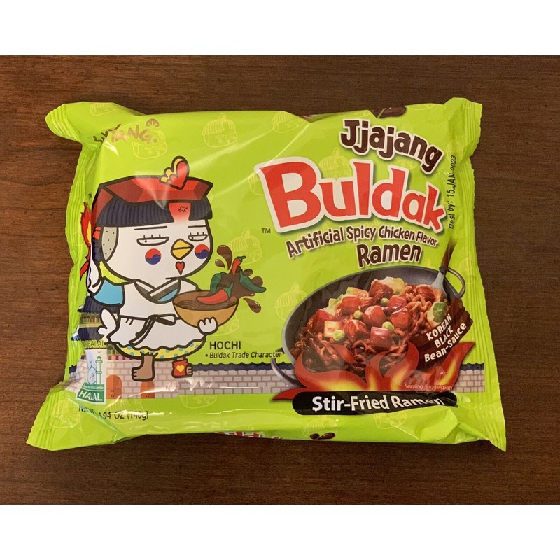 samyang ramen Bundle.