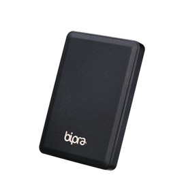 Bipra S3 2.5 inch USB 3.0 NTFS Portable External Hard Drive - Black (2TB SSD)