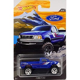 Hot Wheels Ford Truck Series 8/8 Ford F-150 (Blue)