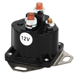 YIXIN Starter Solenoid Relay 12V 3 Post Compatible with Ford Mustang Super Duty E5TZ-11450-A E7TZ-11450-B E9TZ-11450-A E9TZ-11450-B SW1951 SW1951A SW1951B SW1951C 15-437 15-450