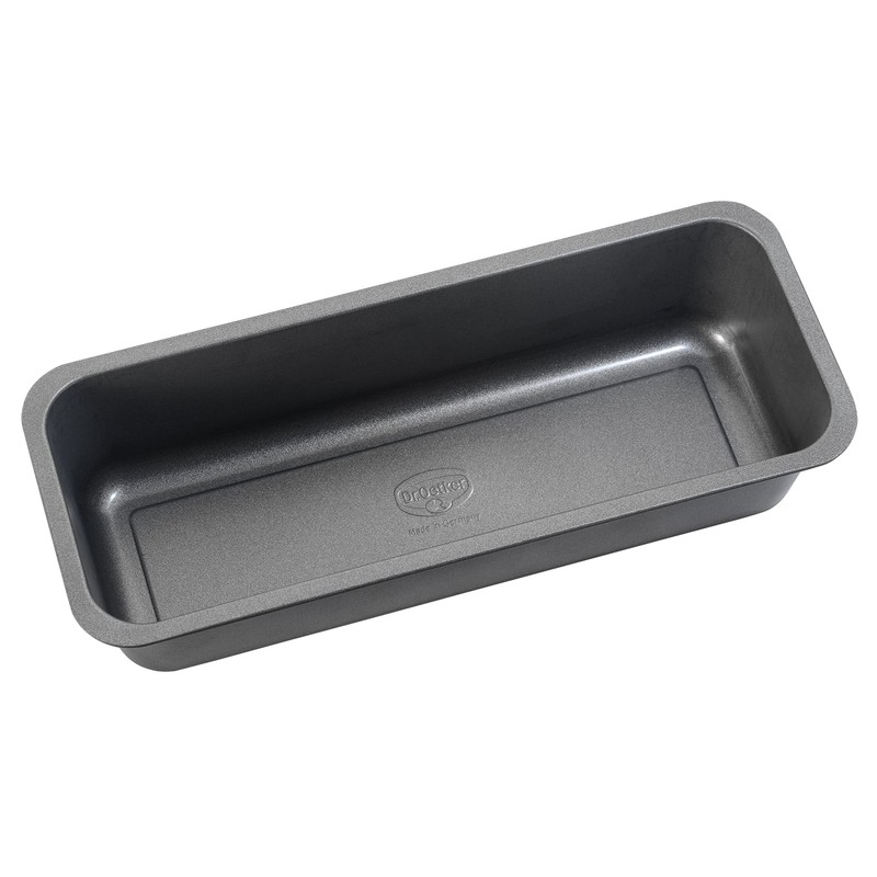 Dr.Oetker Baking tin Back-Harmonie 30 cm in Black, Enamel 30