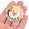 Toddmomy 2pcs Tooth Fairy Coins Reward Commemorative Coin Money Novelty