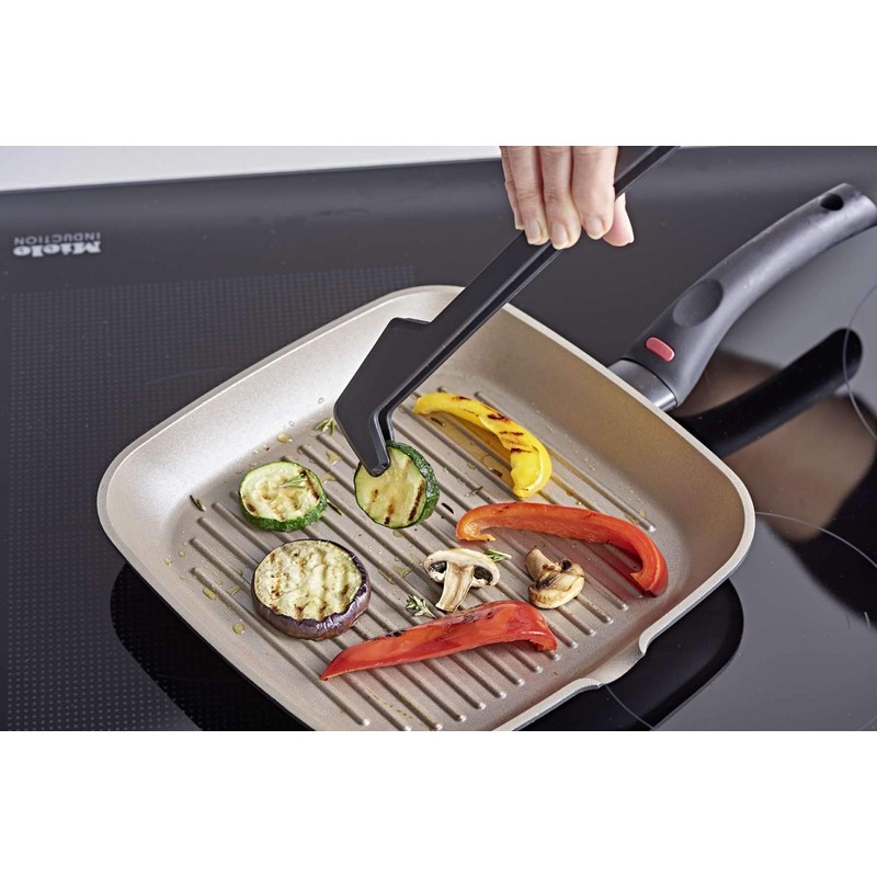 Betty Bossi Maestro Kitchen Tongs for Secure Grip without Scratching