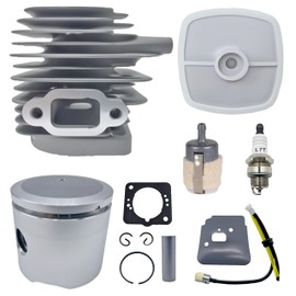 youjupazi A130002100 Cylinder Kit Fits for Echo SRM-225 PAS-225 GT-225 GT-225L PE-225 GT-225i GT-225SF SRM-225i Trimmer Lawn with SRM 225 Air Filter Kit